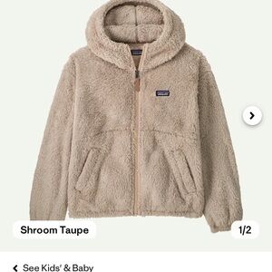 Patagonia Los Gatos Hoodie Kids Shroom Taupe